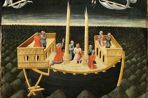 Пространство страха и страсти: видение Средиземноморья в Средние века и сегодня